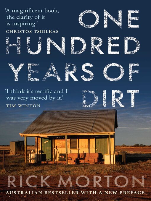 Title details for One Hundred Years of Dirt by Rick Morton - Available